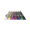 Alumicolor Aluminum Architect Pocket Drafting Scale With Clip, 6IN, Black