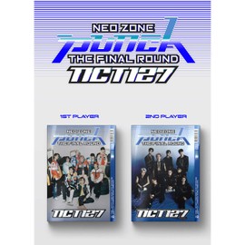 SM Entertainment NCT #127 NCT127 2nd Repackage Album Neo Zone: The Final Round (2nd Player Version) CD+Poster+Booklet+Postcard+Photo Card+Circle Card+(Extra 5 NCT Photocards)