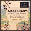 Tuscanini Italian Balsamic Vinegar of Modena Italy, 6% Acidity, 8.45oz