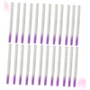 Healeved 100pcs Fiberglass Nail Extension Fiber for Manicure Shape and