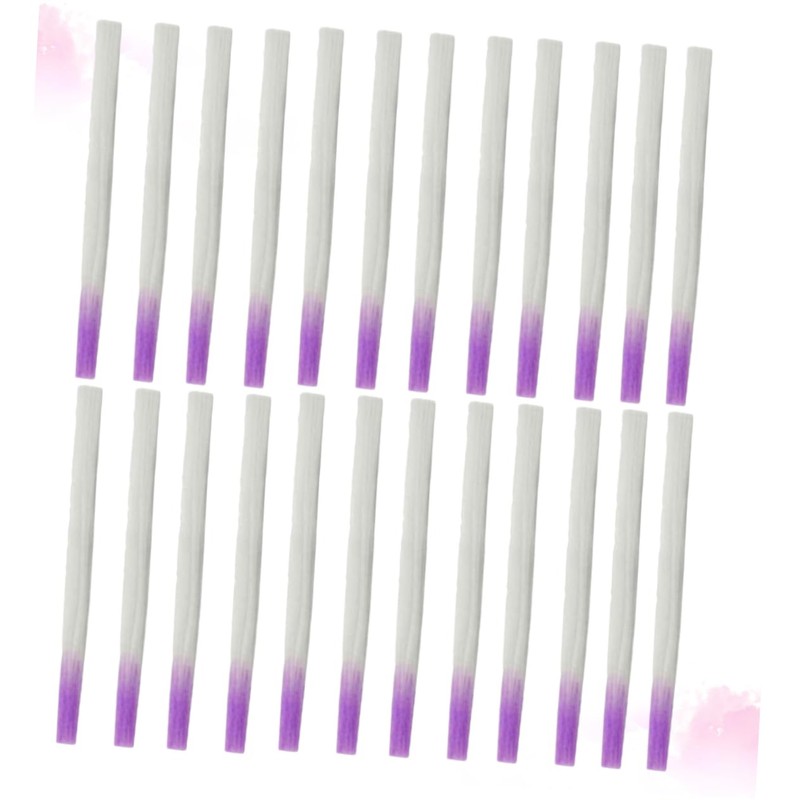 Healeved 100pcs Fiberglass Nail Extension Fiber for Manicure Shape and