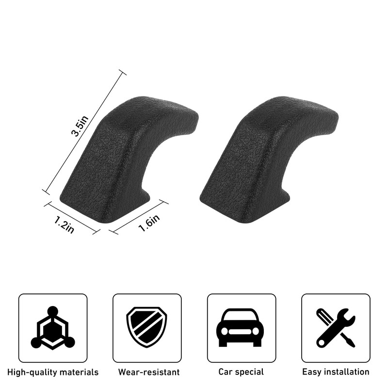 Linskip Tow Hook Covers for Jeep Wrangler 4XE JL JK