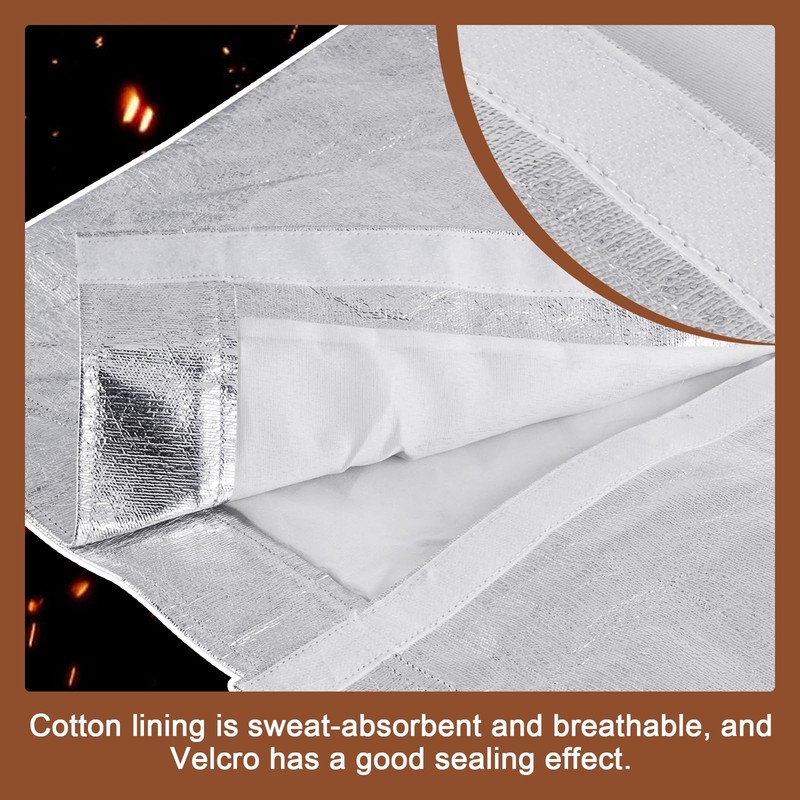 Consfly Heat Resistant Suit Anti Thermal Radiation 1000℃ Fire Resistant