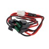 CARBBIA 4Pin 12AWG 12V 3A DC Power Supply Cord Cable