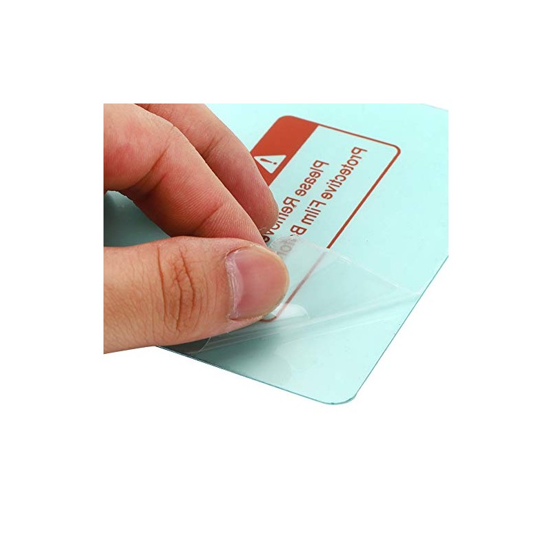 10pcs Welding Helmet Lens Cover Transparent Protective Plate Solder Lens