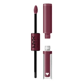 NYX Professional Makeup Lip Gloss, Highly Pigmented and Long-Lasting Formula, Non-Staining, Shine Loud 19 Never Basic