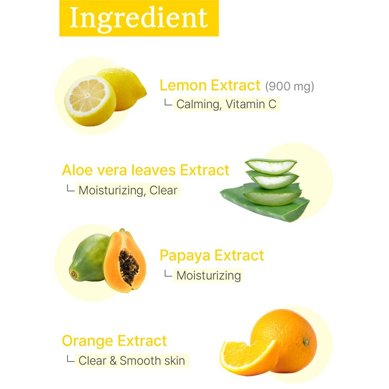 Arrahan Lemon Peeling Gel 180ml 6.09 fl.oz