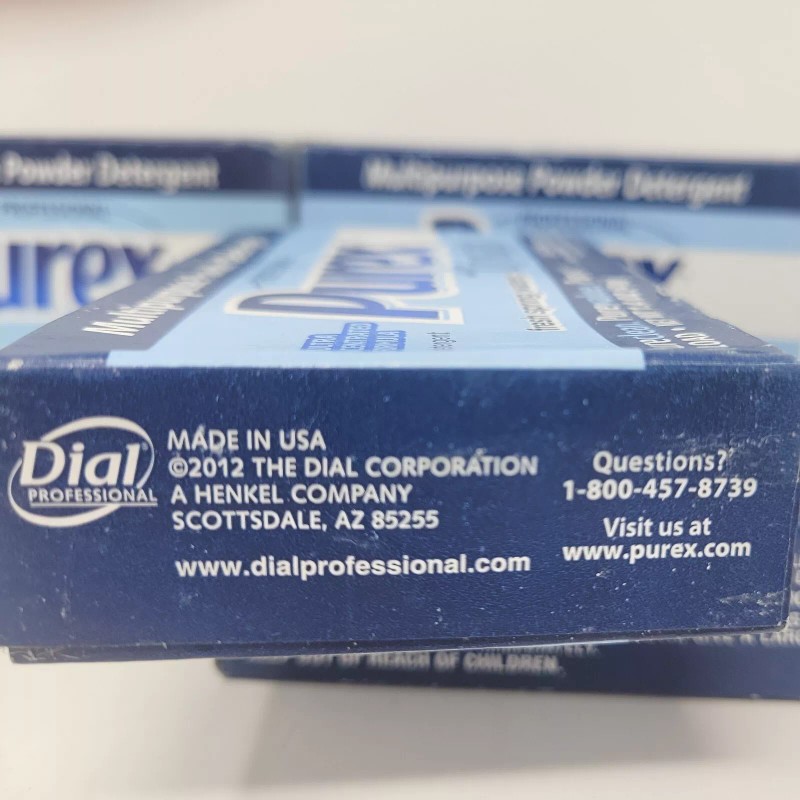 Purex 4 Ultra Purex Powder Detergent with Crystals Fresh Spring