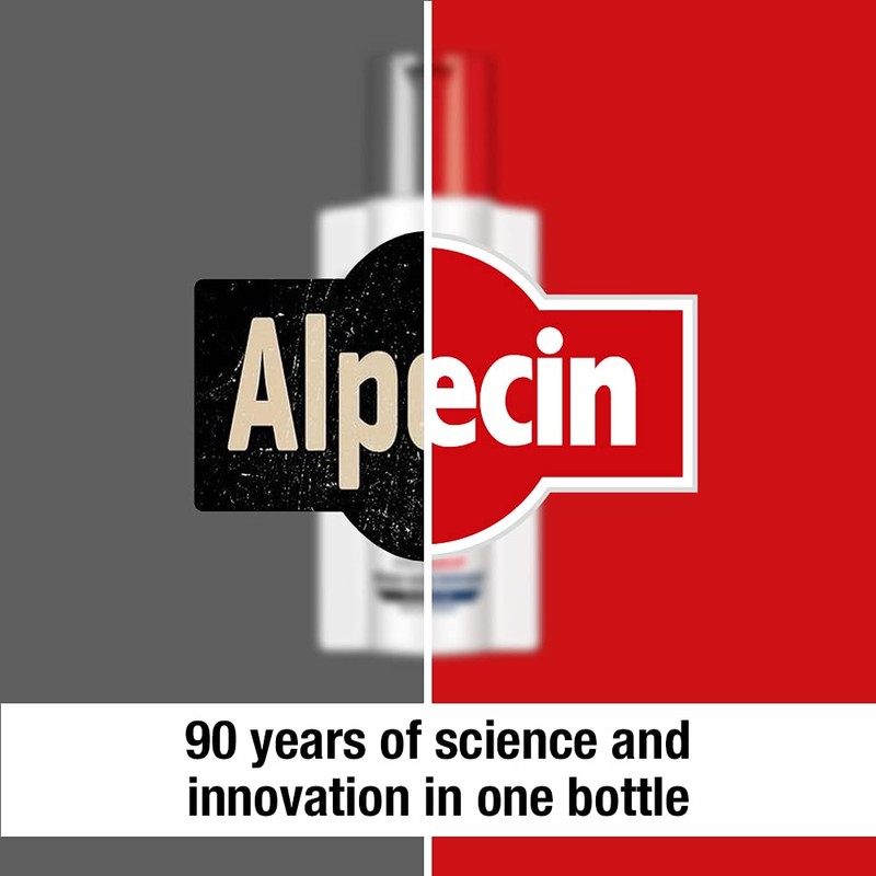Alpecin Dandruff Killer Shampoo 3x 250ml | Effectively Removes and