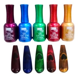 Gamas Fantasy Nails 5pz Cat Eye