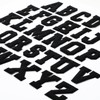 26 Piece Chenille Letter Iron on Patches Sew On Chenille