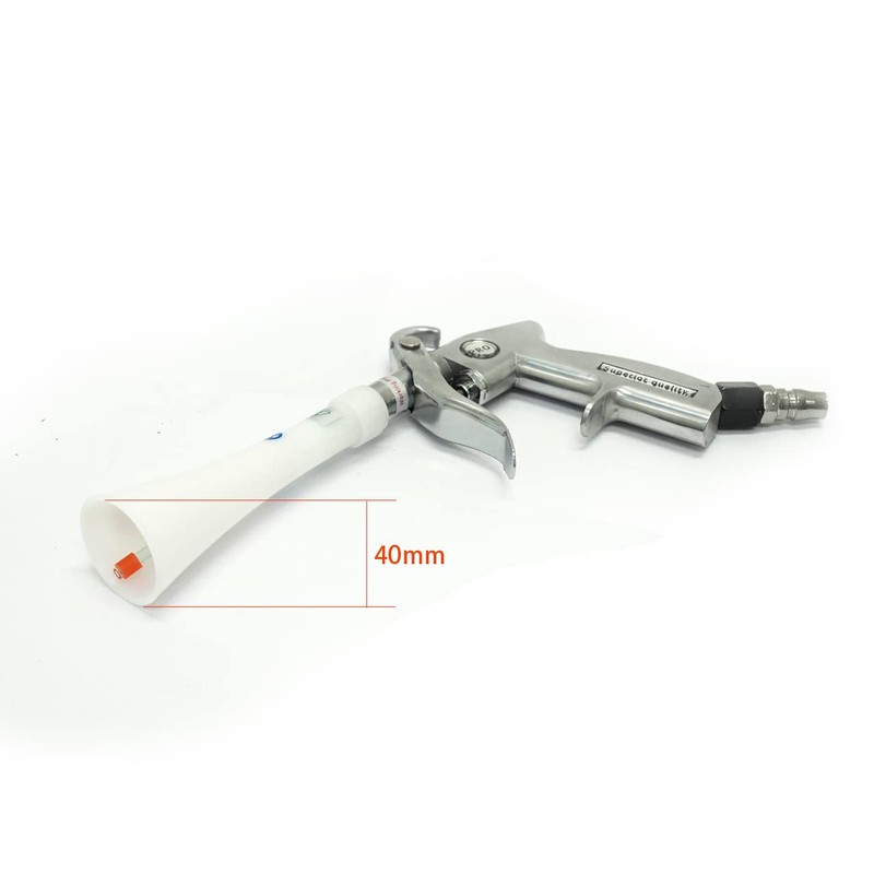 Toolsisland TD8031 Pulse Air Gun, Tornado Gun, Metal Body