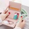 ミニ財布 レディース 小銭入れ コインケース ミニポーチ ウォレット 小さい コンパクト 三つ折り がまぐち