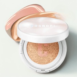 Anjumain COSNORI Blossom Tone-Up Clear Cushion Foundation 14g, pink beige, 1 pack / 코스노리 블라썸 톤업 클리어 쿠션 파운데이션 14g, 핑크 베이지, 1개