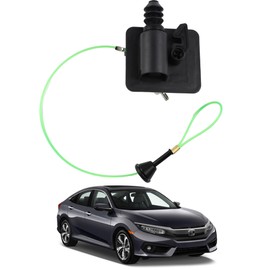 YzusGomumu 74700-TBA-A02 Car Fuel Lid Actuator Gas Door Assembly Compatible with 2016 2017 2018 2019 2020 2021 Honda Civic Fuel Lid Actuator Replaces# 74700TBAA02