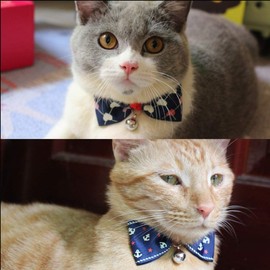 WeforU Dog Collar Bells 6PCs Cat Collar Bells Copper Bell Training Charm for Pet Cat Dog Necklace Collar Jingle Bells Christmas Decoration (Silver 16MM)