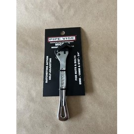 Pipe Vise ORIGINAL SW127-14 Micro 5 Steel Self-Adjusting Wrench 6 inches