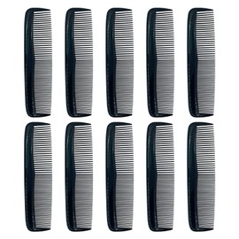10 Combs, Men's Combs, Women's Combs, Hair Combs, Pocket Combs, Men's Hairdressing Combs, Comb Multipack, Plastic Combs