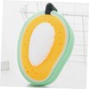 IWOWHERO 6Pcs Fruit Shaped Bath Sponges for Thickened Exfoliating Shower