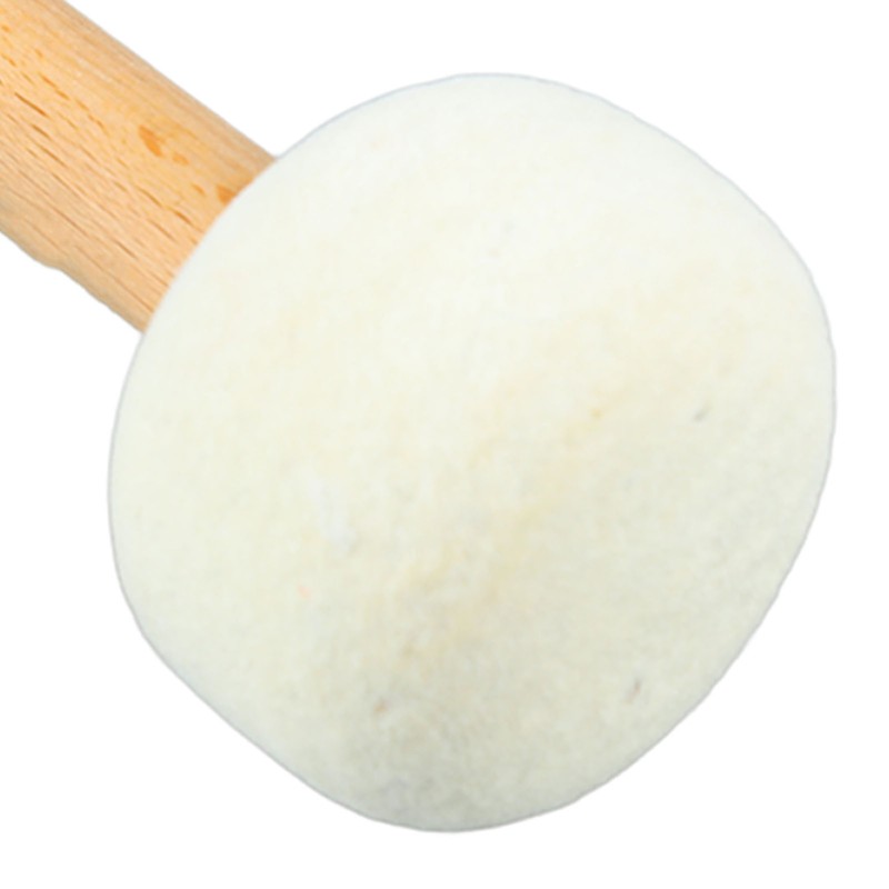 Drum Mallet Antislip Bass Drum Percussion Stick Hammer Wooden Musical