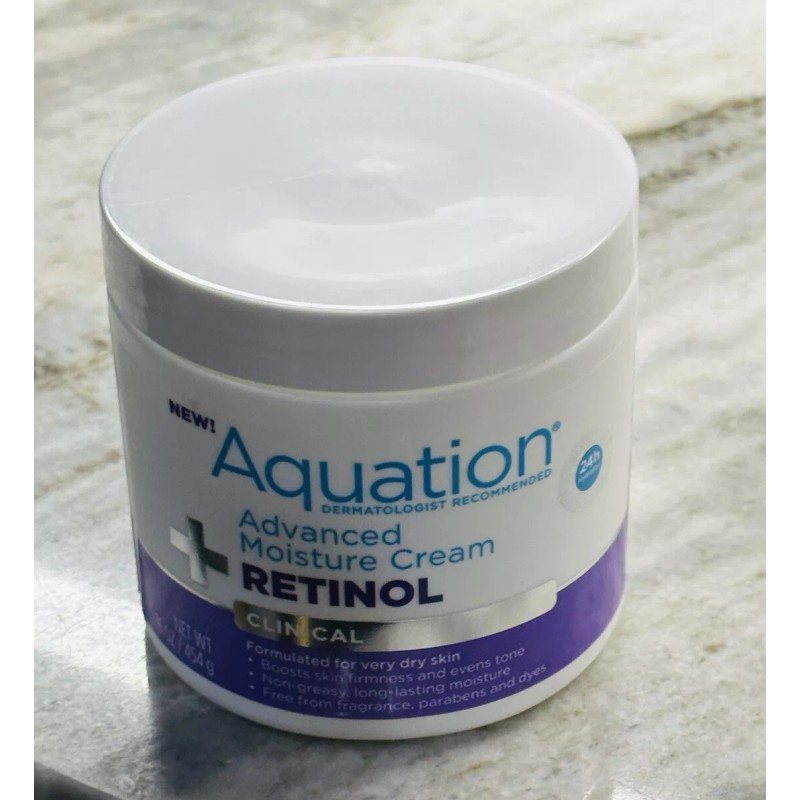 Creme Aquation Advanced Moisture Clinical Cream W/Retinol For Very Dry