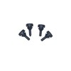 QuadraFire Hopper Lid Rubber Bumpers - 4 Pack