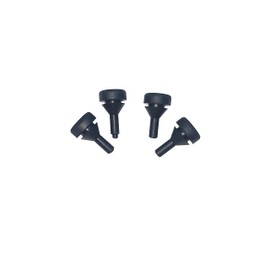 QuadraFire Hopper Lid Rubber Bumpers - 4 Pack