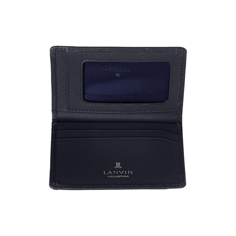 Lanvin Collection EMBOSS COMBINATION Men's Passcase, Thin, Slim, Commuting to