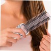 Beavorty 2pcs Round Brush for Blow Drying Mini Hair Brush