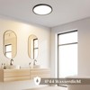 muyuua Ceiling Light LED Ceiling Light Flat Bedroom Lamp Rhombus