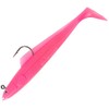 Sidewinder Super Solid Sandeels 6" 25g (Hot Pink)