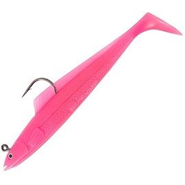 Sidewinder Super Solid Sandeels 6" 25g (Hot Pink)