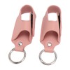2pcs Asthma Inhaler Holder Portable Storage Protective PU Leather Asthma