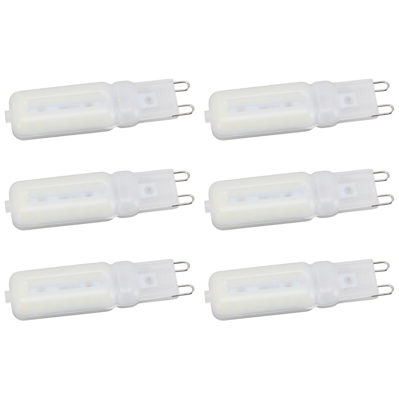 G9 Bulb Dimmable Eye Protection 32 LEDs 7W Small Light