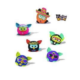 Furby 6 x Boom Mini Figures (6 Individual Blind Bags)