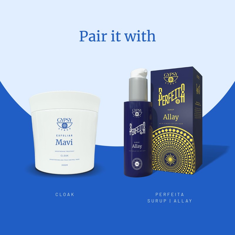 Gypsy Syrup - Mavi Emulsion Wash | Smoothening And Frizz