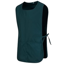 MISEMIYA KX-3301 Women's Apron Cleaning Sanitary, Green 68