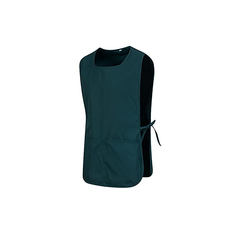 MISEMIYA KX-3301 Women's Apron Cleaning Sanitary, Green 68
