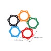 OHPHCALL 10pcs Shockproof Mic Ring Rolling Ring for Wireless Handheld