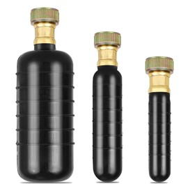 Drain Cleaning Bladder,3 Pcs Drain Bladder Kit Fits 1 to 6 Pipes,Rubber Drain Bladder Unclogger for Bathroom Sinks,Showers, Swimming Pool Drains,Kitchen Sinks and Main Drains Unclogger Tool