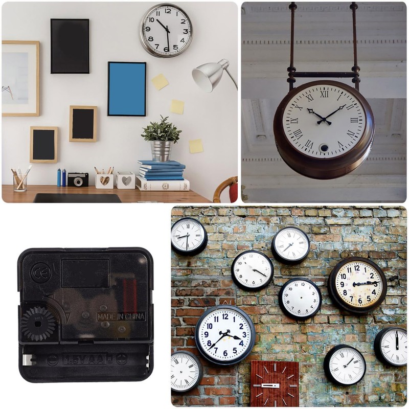Gadpiparty Quartz Wall Clock Movement Mechanism DIY Wall Clock Movement