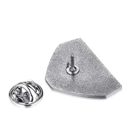 GuDeKe Keep Your Filthy Paws Off My Silky Drawers Enamel Pins, Copper