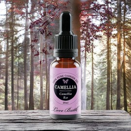 Love Bath Essential Oil Body Oil Aroma Face Oil Camellia 1 x 20ml / 러브바스 에센셜오일 바디오일 아로마 페이스오일 동백 1개 20ml
