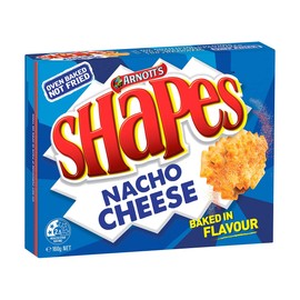 Arnott's Shapes Nacho Cheese - 160g
