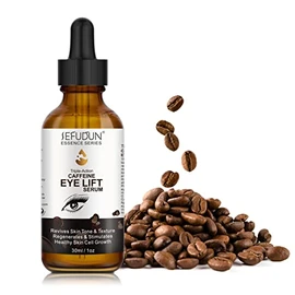 Caffeine Eye Serum ,Anti Aging Serum with EGCG,Vitamin C,Hyaluronic Acid,Collagen,Caffeine Eye Lift Serum-Reduces Puffiness, Dark Circles Under Eye Bags, Wrinkles and Fine Lines (Caffeine eye serum)