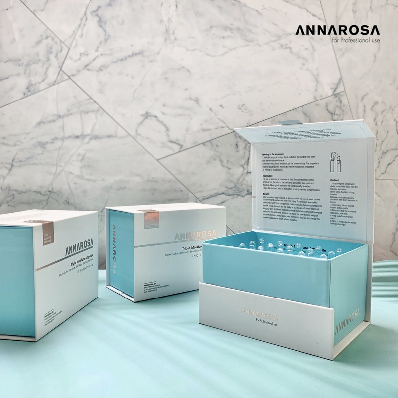 Anna Rosa Triple Moisture Ampoule 1.8ml×20 / 안나로자 트리플 모이스춰앰플