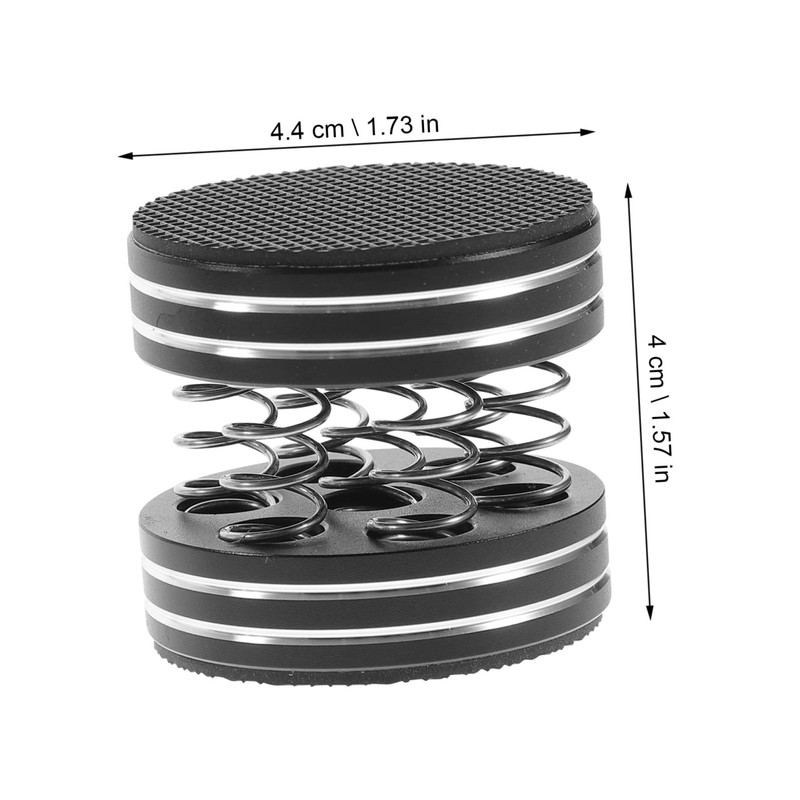 TEHAUX Speaker Isolation Foot Spring Subwoofer Stand Easy Install Sound