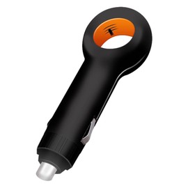 Negative Ion Air Purifier, Small Negative Ion Generator for Vehicle, Small Ion Purifier Clean & Eliminate Air Negative Ion Filtration System for Car Buniq