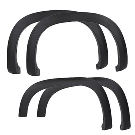 ALLGOOD Fender Flares Compatible with Chevy Silverado 1500 2019-2021/Not Fit for Dually models Factory Style 4PCS