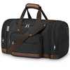 Wohlbege Duffle Bag for Travel,Overnight Weekend Gym Carry On Luggage